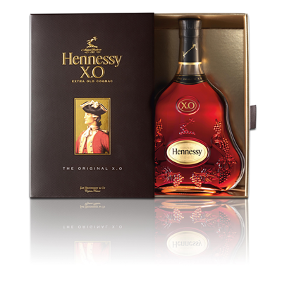 Coffret Cognac Hennessy XO 40° 70cl