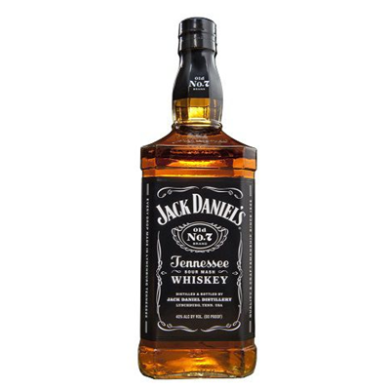 Whisky Bourbon Jack Daniel's 40%vol