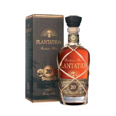 Rhum Vieux Plantation XO 20 ans 40° 70 cl