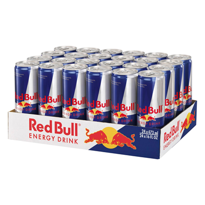 Boisson énergisante Red Bull regular boîte 47.3 cl