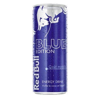 Boisson énergisante Blue Edition boîte 25 cl Red Bull