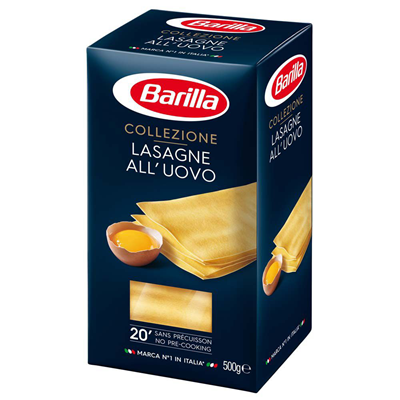 Lasagne aux oeufs 500 g Barilla