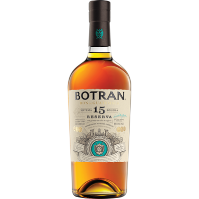 Rhum Botran Reserva 15 ans 40° 70 cl Guatemala