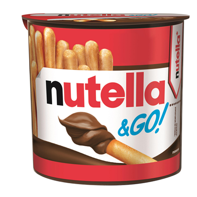 Nutella & Go 52 g
spéciale goûter