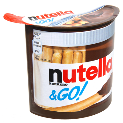 Nutella & Go 52 g
spéciale goûter