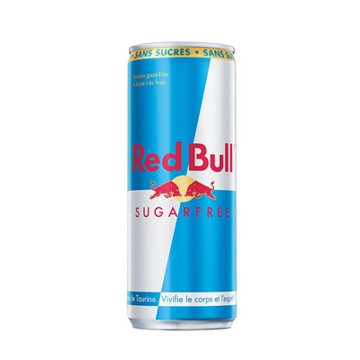 Boisson Sugar free boîte 25 cl Red Bull