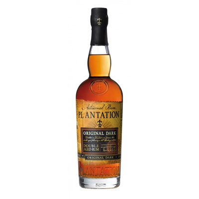 PLANTATION RUM - ORIGINAL DARK - RHUM HORS D'ÂGE - 40° - 70CL