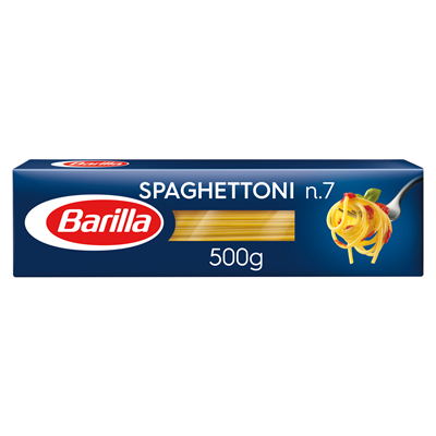 Spaghettoni N7 500 g Barilla