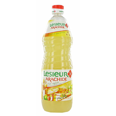 Huile d'arachide 1 L Lesieur