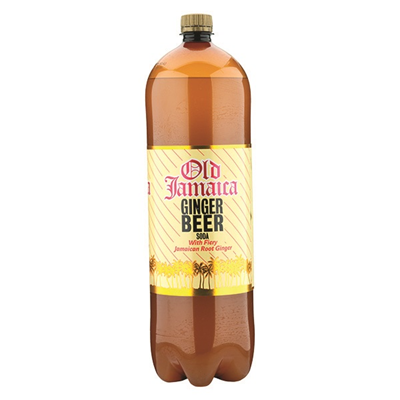 Old Jamaïca Ginger Beer Original - Soda au gingembre