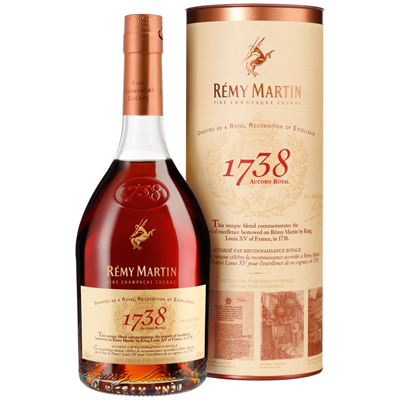 Cognac 1738 Rémy Martin 40° 70 cl