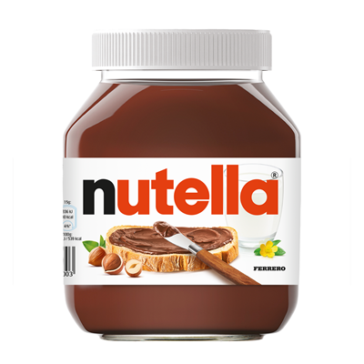 Pâte à tartiner aux noisettes pot 630 g Nutella