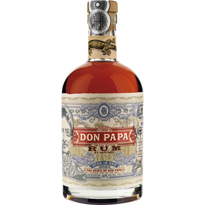 Rhum Don Papa 7 ans Edition collector 2022