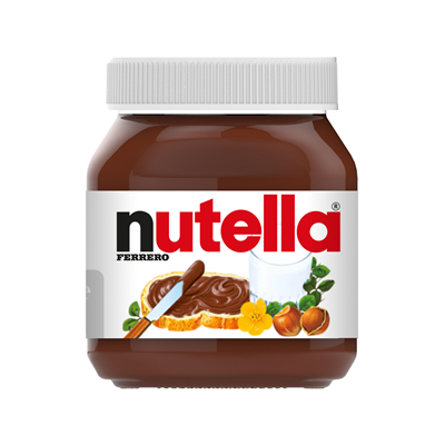 Pâte à tartiner aux noisettes pot 350 g Nutella