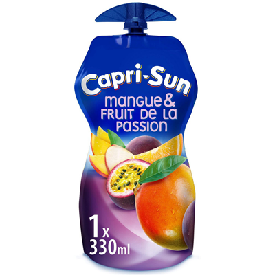 Capri Sun Mangue Passion Poche 33 cl