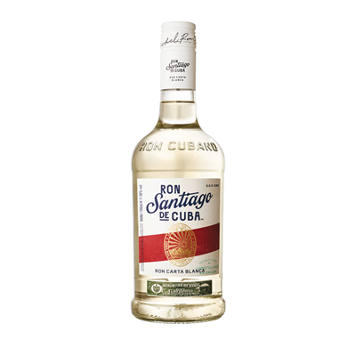 Rhum Carta blanca - Santiago de Cuba 38%