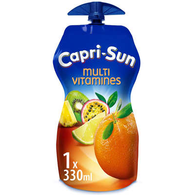 Capri Sun Orange Multi vitamines Poche 33 cl