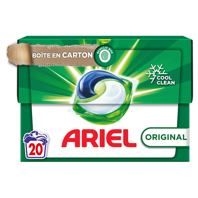 Lessive en capsules pods Ariel All-in-1 Pods x 20