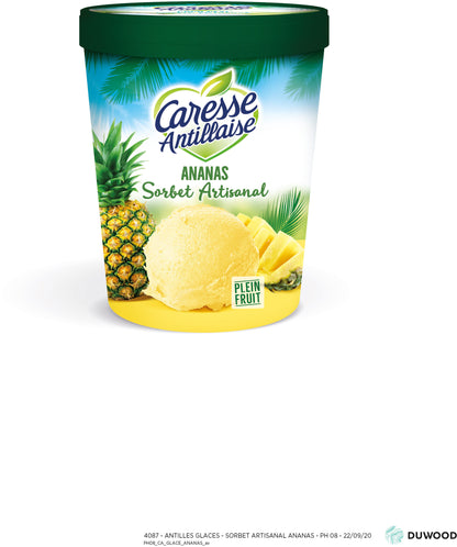 Sorbet Caresse antillaise