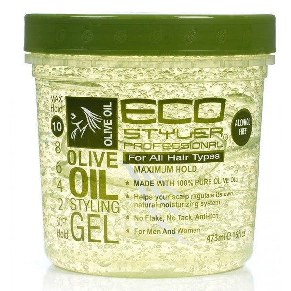 Gel de fixation à l'huile d'OLIVE ECO Styler