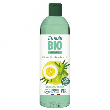 Gel douche CÉDRAT & BAMBOU BIO 250ml