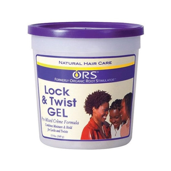 Gel pour coiffures tressées "Lock & Twist" 360ml