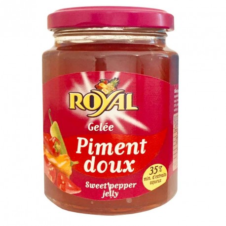 Gelée Piment Doux ROYAL 330g