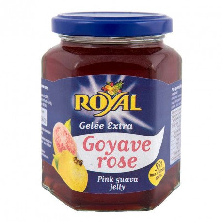 Gelée extra goyave rose Royal 330g