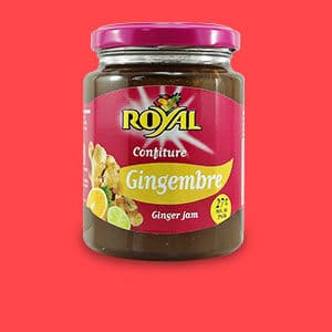 Confiture arôme Gingembre  Royal 330g