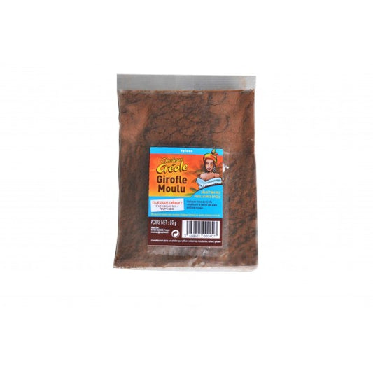 Girofle moulu Chaleur Créole 50g