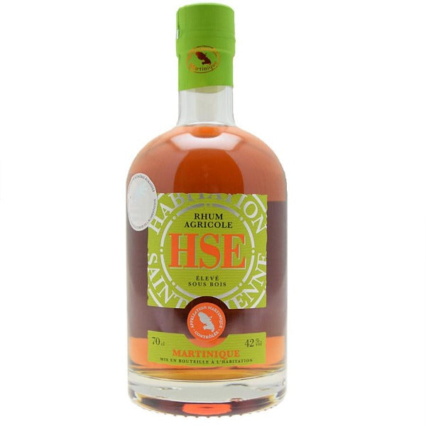 Rhum Ambré HSE élevé sous bois - 42° - 70CL – Antilles sur Tarn