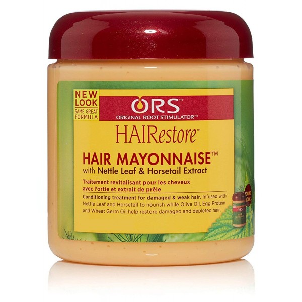 Hair Mayonnaise Capillaire traitement revitalisant organic
