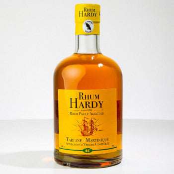 Rhum Paille Ambré Hardy - 45° - 70CL