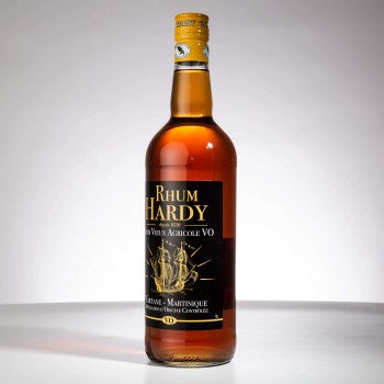 Rhum Vieux Agricole VO HARDY - 1L - 42°