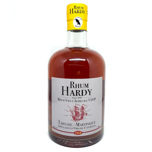 Rhum Très Vieux Hardy - VSOP - 70CL - 42°