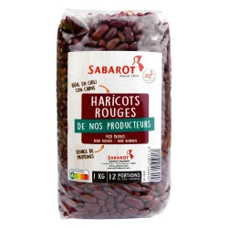 Haricots rouge sac 1 kg Sabarot