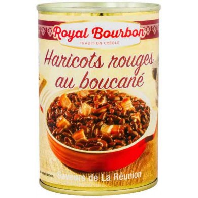 Haricots rouges au boucané 1/2 Royal Bourbon