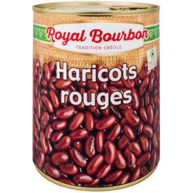 Haricots rouges nature 800g Royal Bourbon