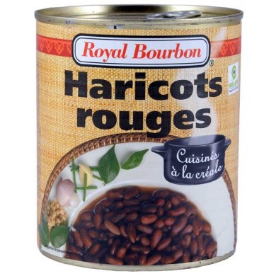 Haricots rouges cuisinés 4/4 Royal Bourbon