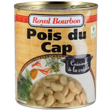 Pois du Cap cuisinés Royal Bourbon