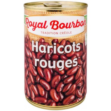 Haricots rouges - Royal bourbon 400g