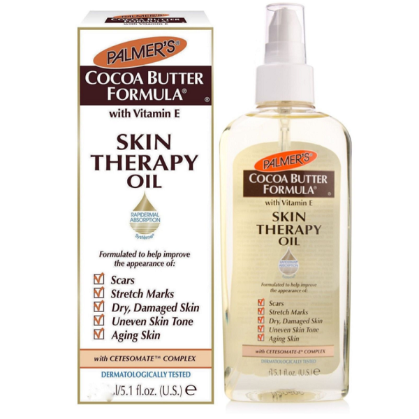 Huile soin réparatrice Beurre de cacao (Skin Therapy oil) 60ml