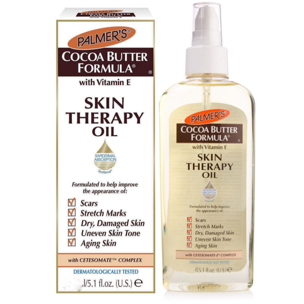 Huile soin réparatrice Beurre de cacao (Skin Therapy oil) 60ml Palmer's