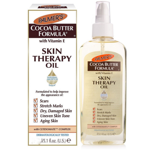 Huile soin réparatrice Beurre de cacao (Skin Therapy oil) 60ml Palmer's