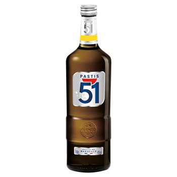 Pastis 51 Anisé 45% vol - 1L