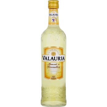 Muscat Valauria 15,5%vol - 75cl