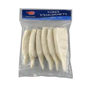 Tubes d'encornets 700g