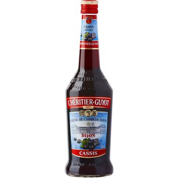 Crème de cassis de Dijon Guyot 15%vol. - 70cl