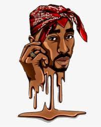 Tee-shirt customisé Tupac