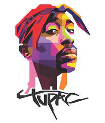 Tee-shirt customisé Tupac